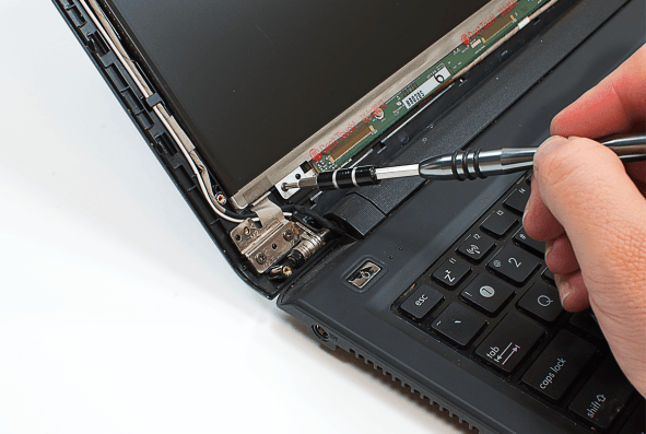 changing the screen on hp laptops