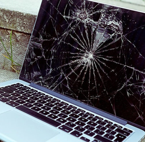 Broken acer Laptop Screen