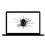 laptop screen replacement icon