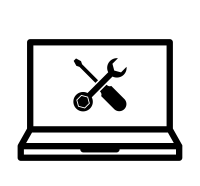 laptop screen repair icon
